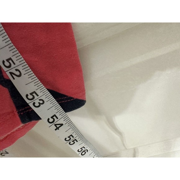 Lilly Pulitzer Maxi Dress Striped Coastal‎ Nautical Pink Navy Blue Size XS. - Picture 3 of 11